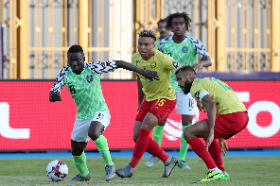 Stoke City Loanee Oghenekaro Etebo Withdraws From Nigeria Squad Pre-Algeria 